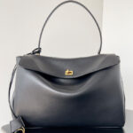 Balenciaga Rodeo Large Handbag Black